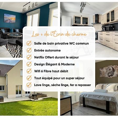 Chambre Serenite Dans Maison Au Calme Compiegne Luaran gambar