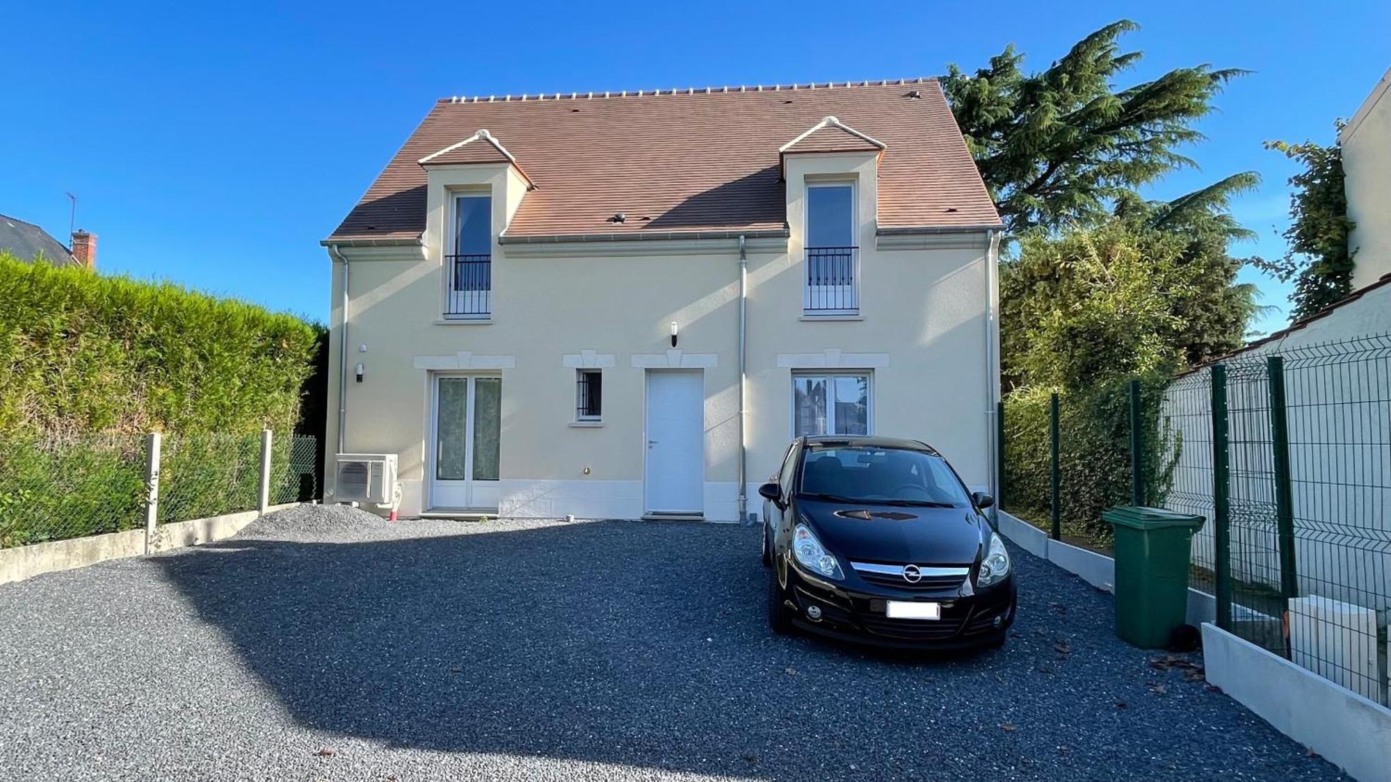 Chambre Serenite Dans Maison Au Calme Compiegne Luaran gambar