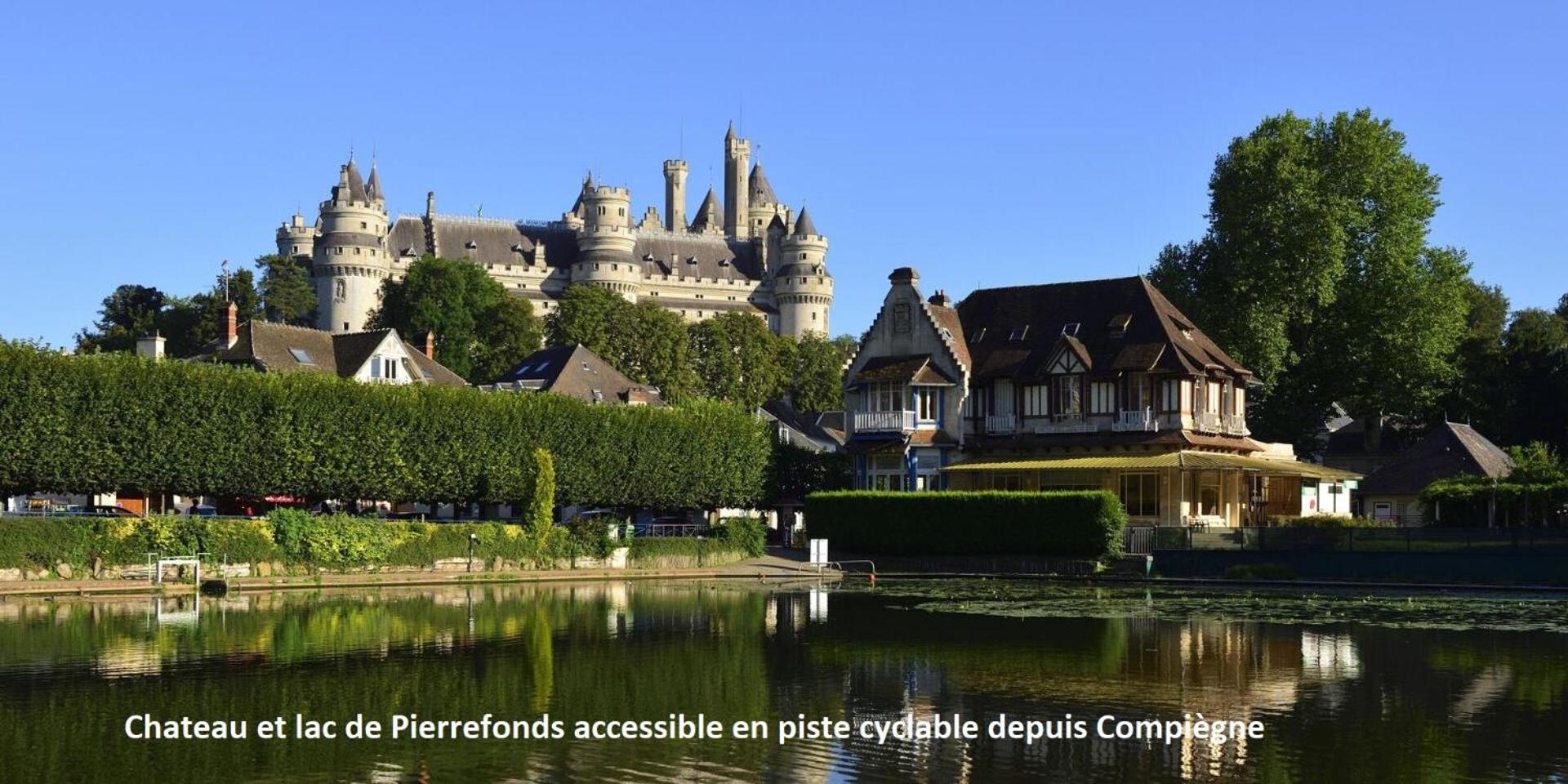 Chambre Serenite Dans Maison Au Calme Compiegne Luaran gambar